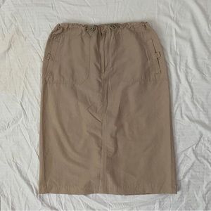 Authentic St. John's Bay Cargo Skirt